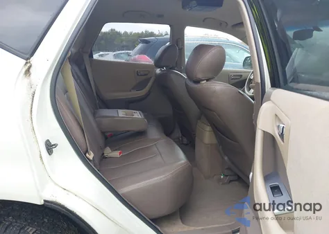 2007 Nissan Murano S from USA, damaged, VIN JN8AZ08W87W633523